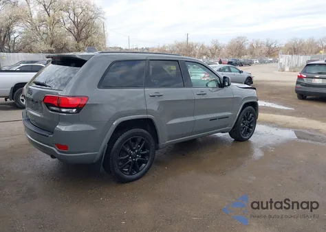 2019 Jeep Grand Cherokee Altitude 4X4 z USA, uszkodzony, nr VIN 1C4RJFAG9KC728680